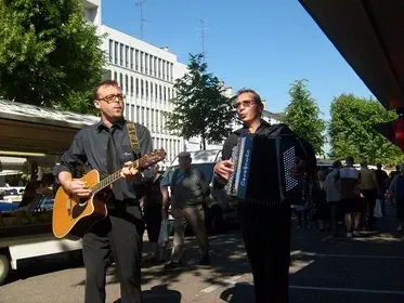 Marché à Maizière Les Metz