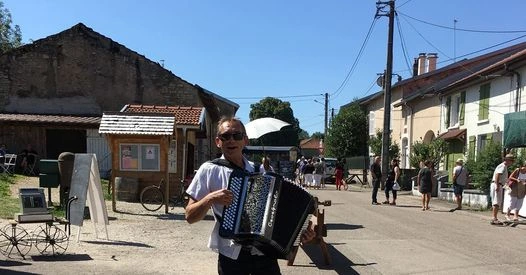 JP à l'accordéon