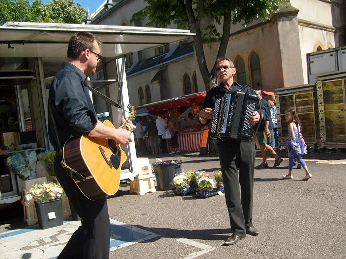 Animations sur le marché